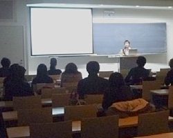 講演会風景