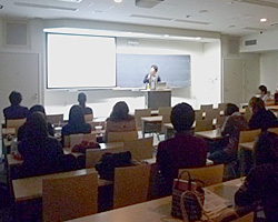講演の様子