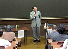 大西学長