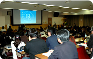 会場の様子